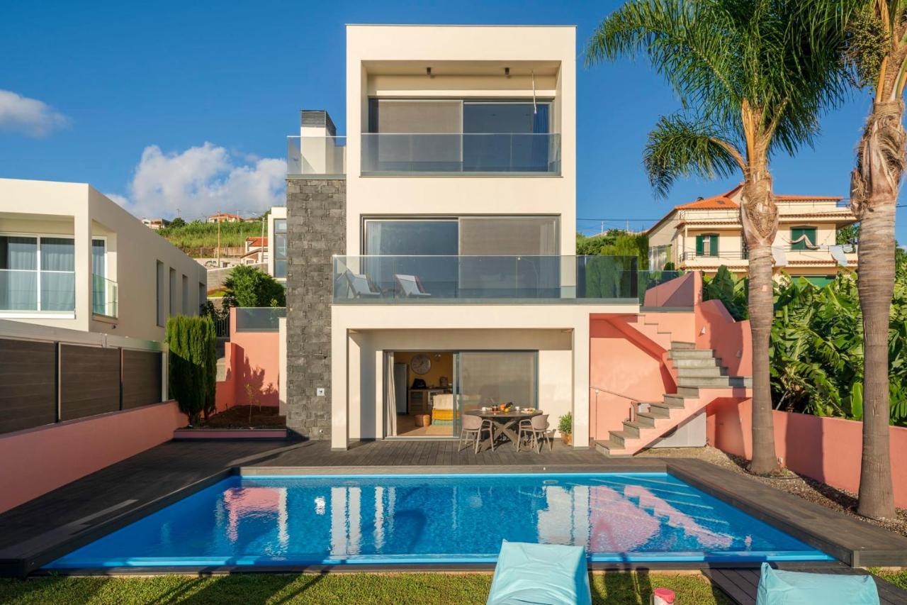 Villa Candelaria By An Island Apart 里贝拉布拉瓦 外观 照片